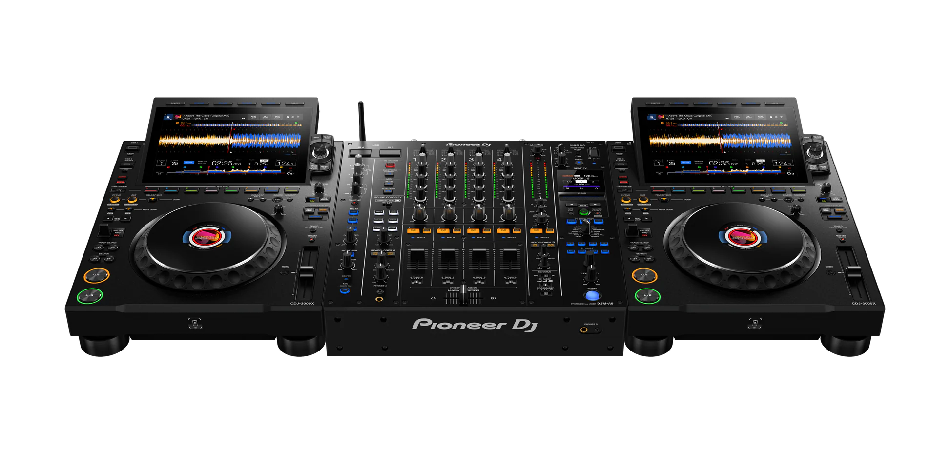 Régie Pioneer DJ